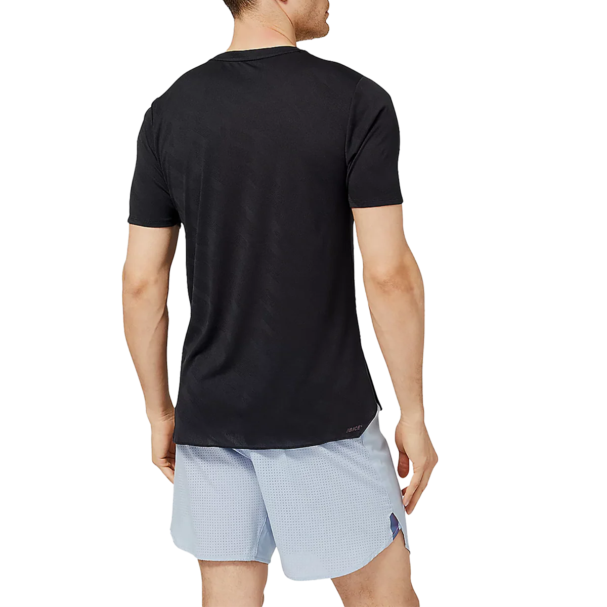 Men's Q Speed Jacquard Short Sleeve - Image 4