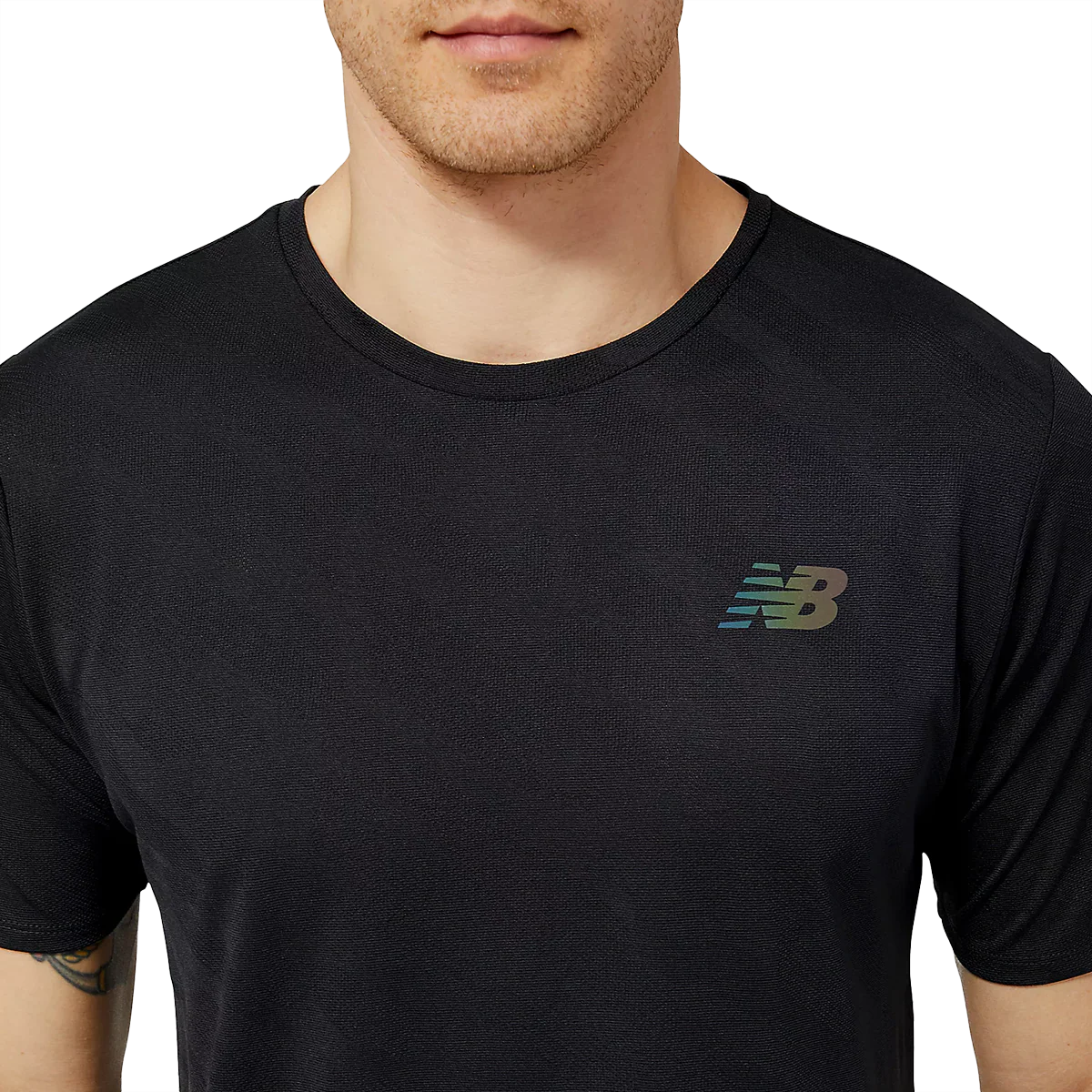 Men's Q Speed Jacquard Short Sleeve - Image 6