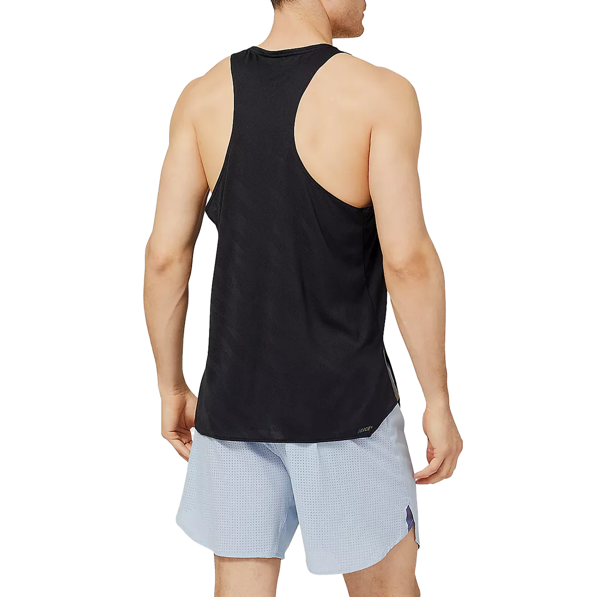 Men's Q Speed Jacquard Singlet - Image 3