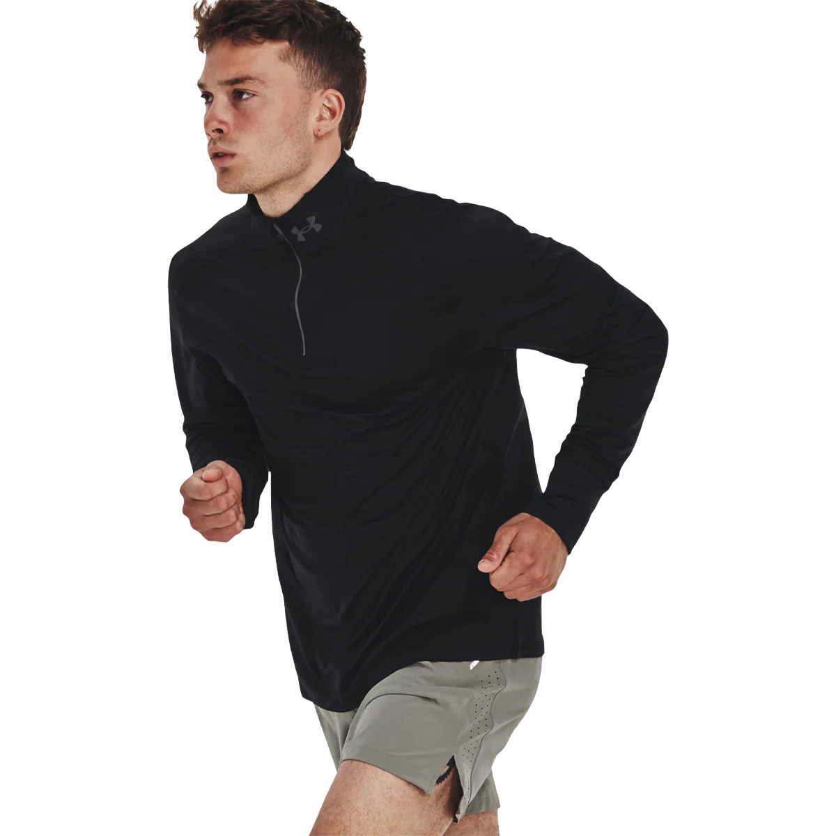 Men's Qualifier Run 1/2 Zip - Image 6