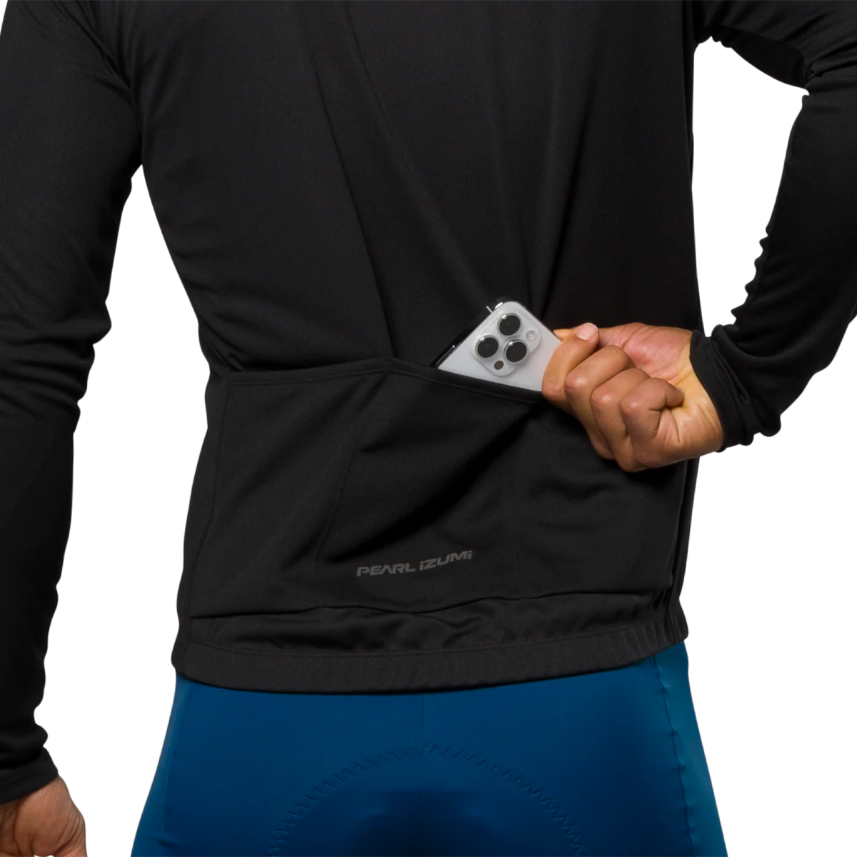 Men's Quest Long Sleeve Jersey - Image 6