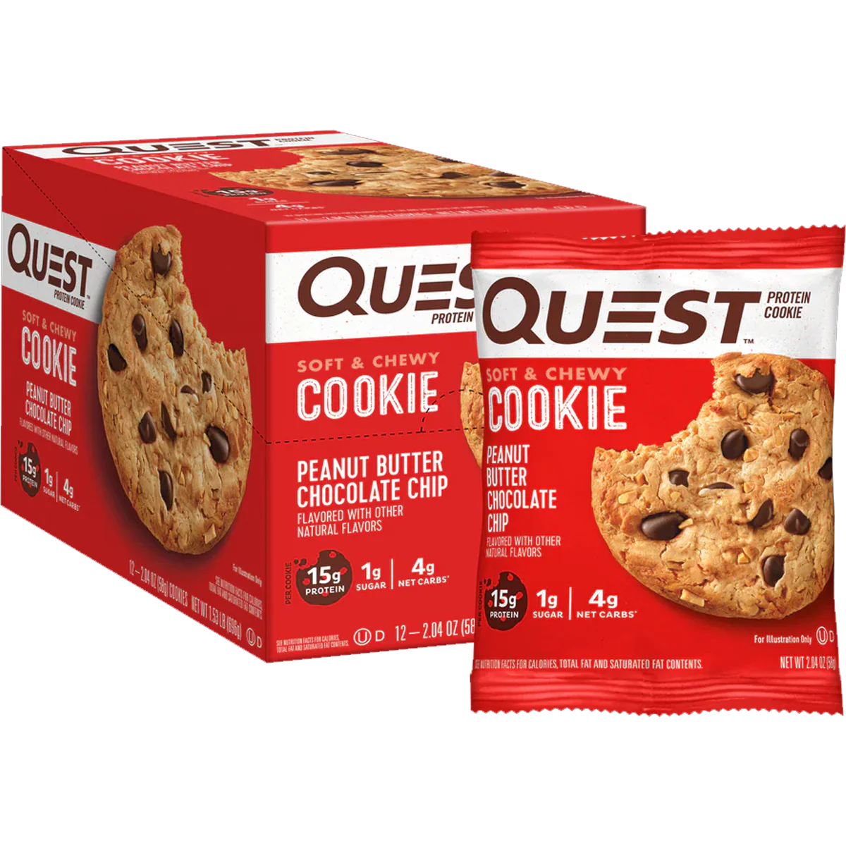Soft & Chewy Protein Cookies 2oz - Image 12
