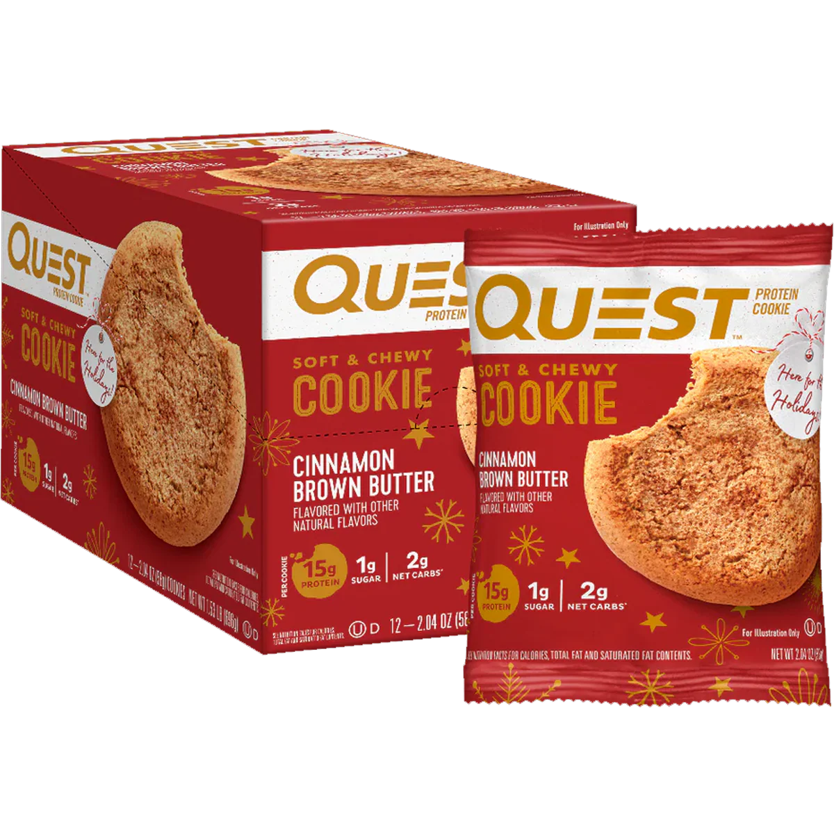 Soft & Chewy Protein Cookies 2oz - Image 8