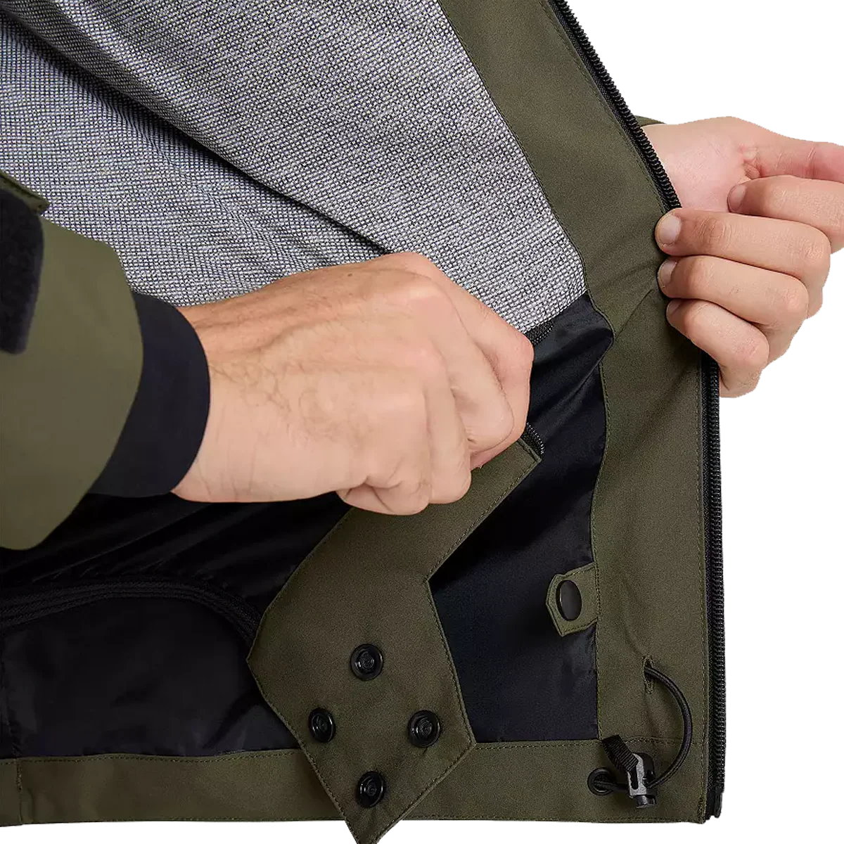 Men's Quest Stretch 20K Jacket - Image 10