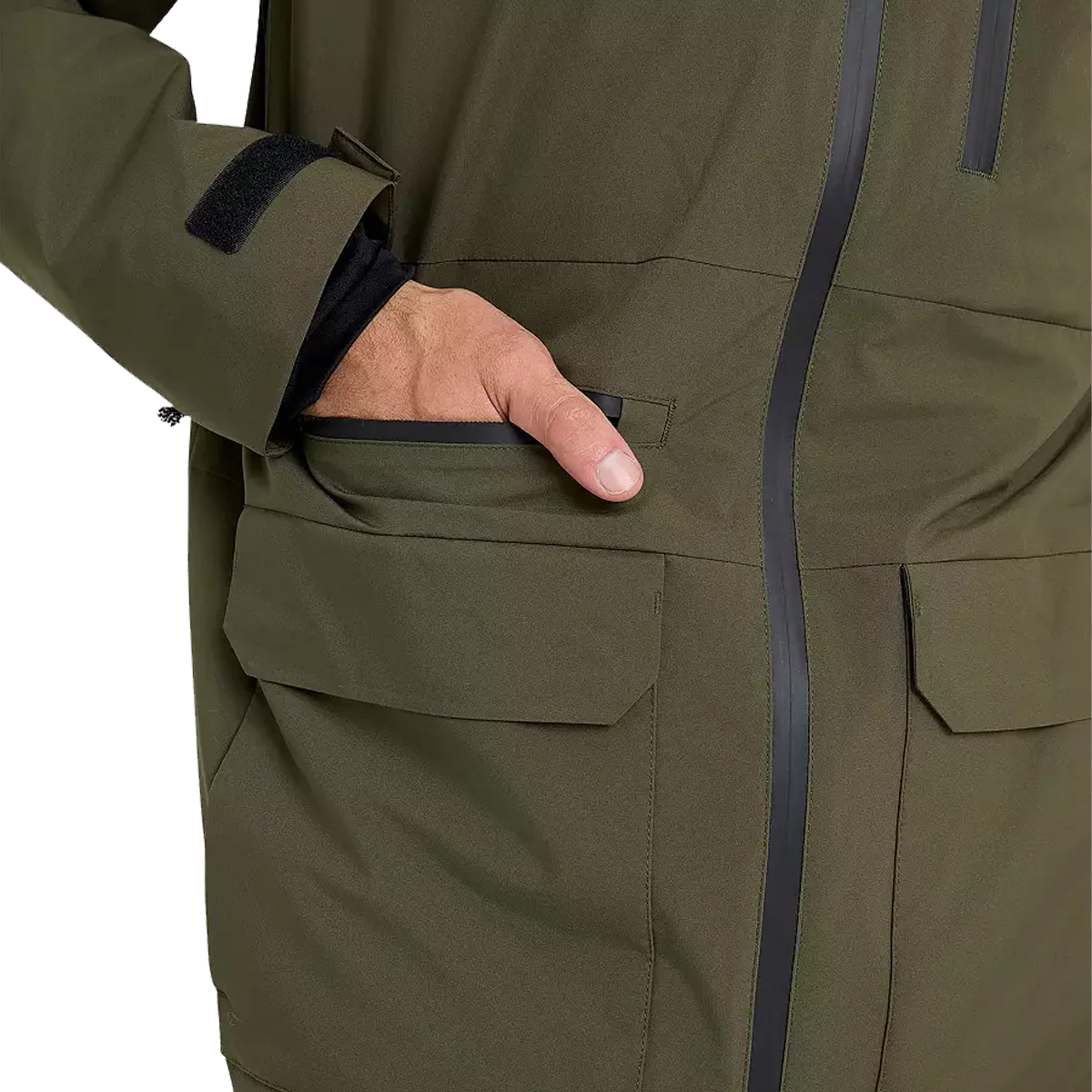 Men's Quest Stretch 20K Jacket - Image 7
