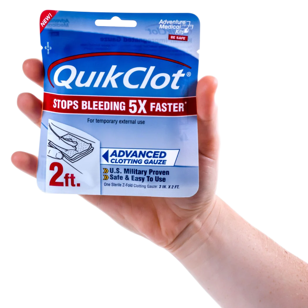 QuikClot Gauze 3" x 2' - Image 3