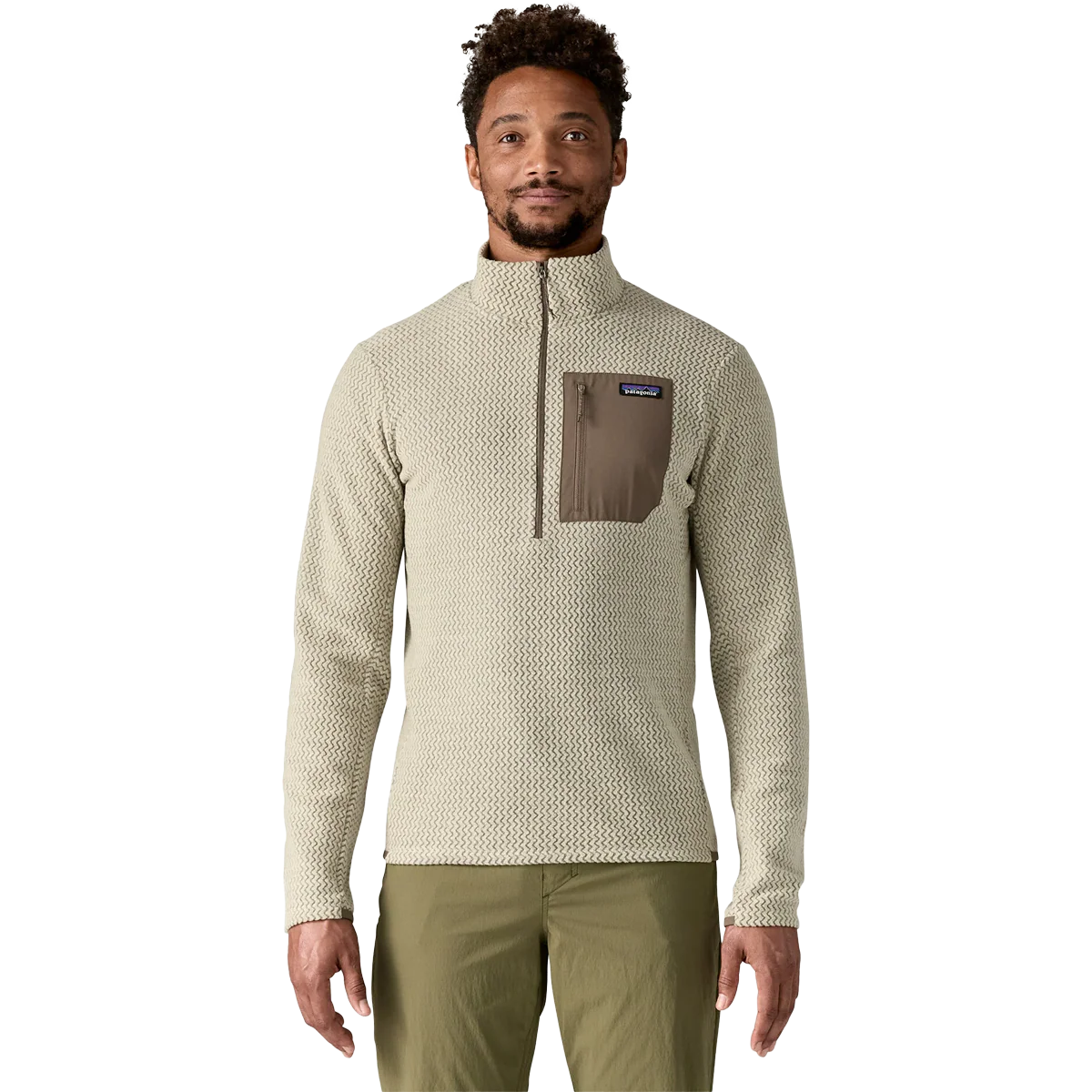 Men's R1 Air Zip Neck - Image 5