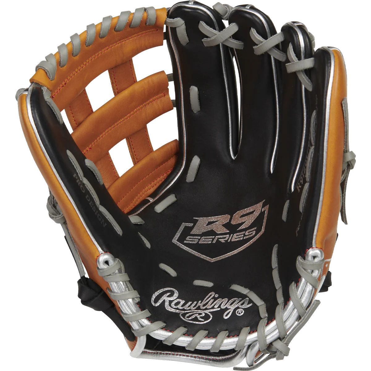 R9 ContoUR Outfield - 12" Pro H-Web Left Hand Throw - Image 3