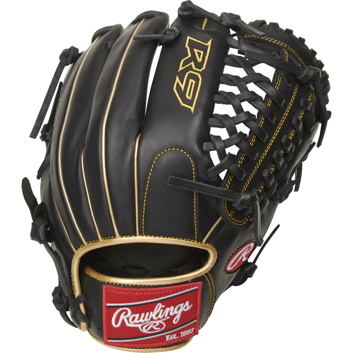 R9 Series 11.75" Infield/Pitcher's Trap-Eze Web Glove