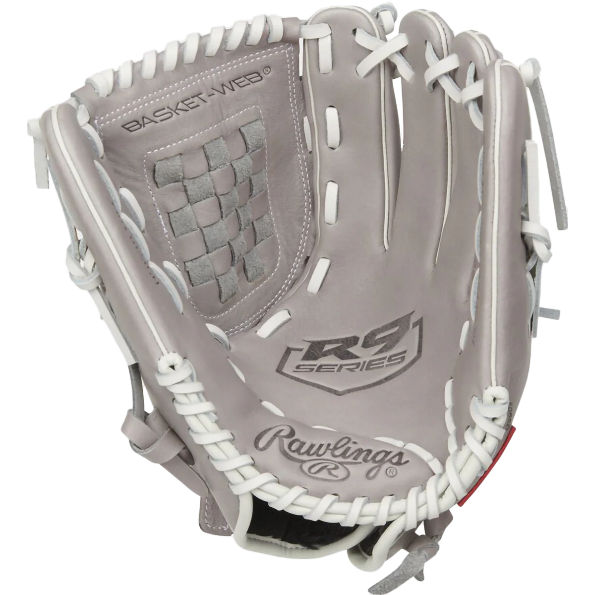 R9 Series Fastpitch Infield - 12" Basket Web - Image 2