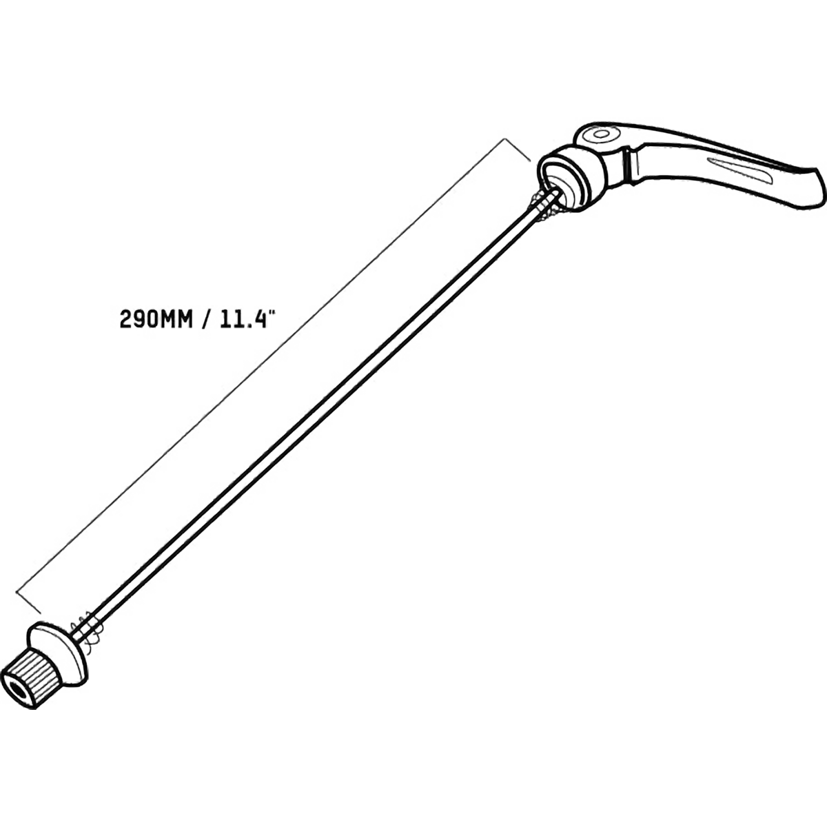 Rack Fit System, Long - Quick Release - Image 2