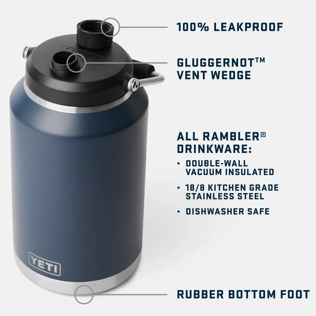 Rambler One Gallon Jug 2.0 - Image 7