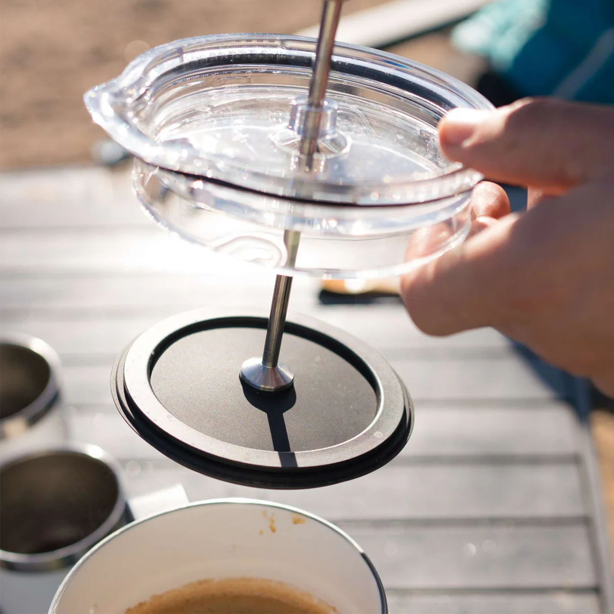 Rambler 34 oz French Press - Image 8