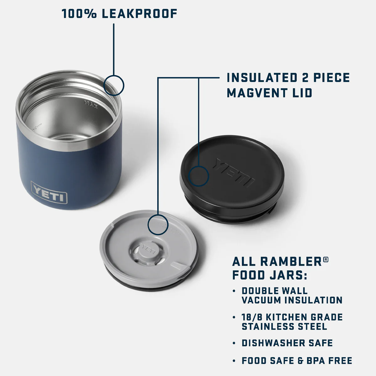 Rambler 8 oz Food Jar - Image 13