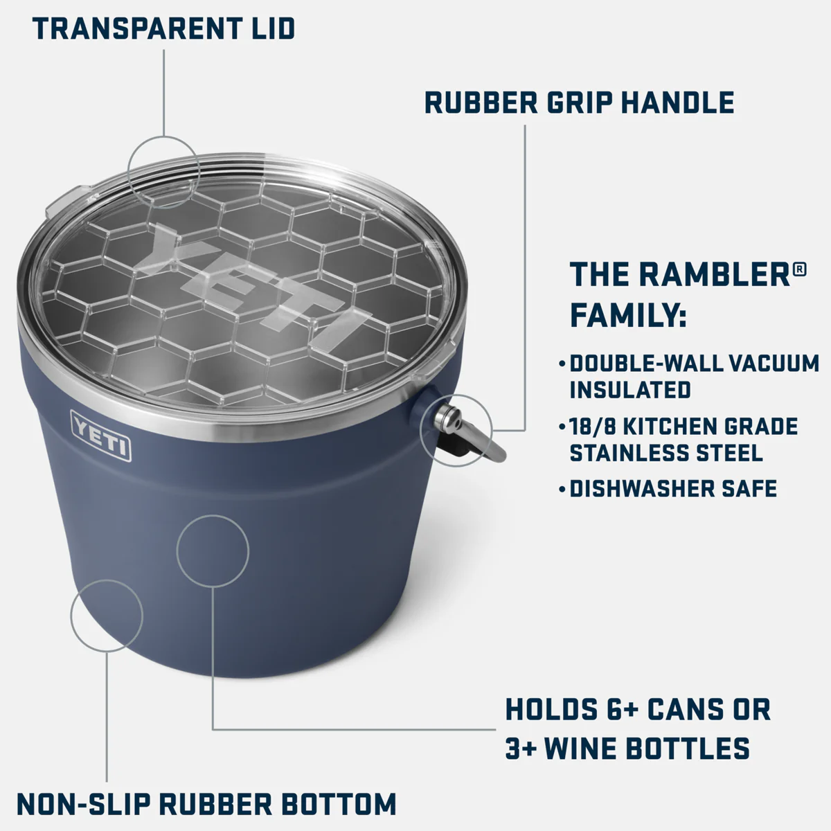 Rambler Beverage Bucket - Image 6