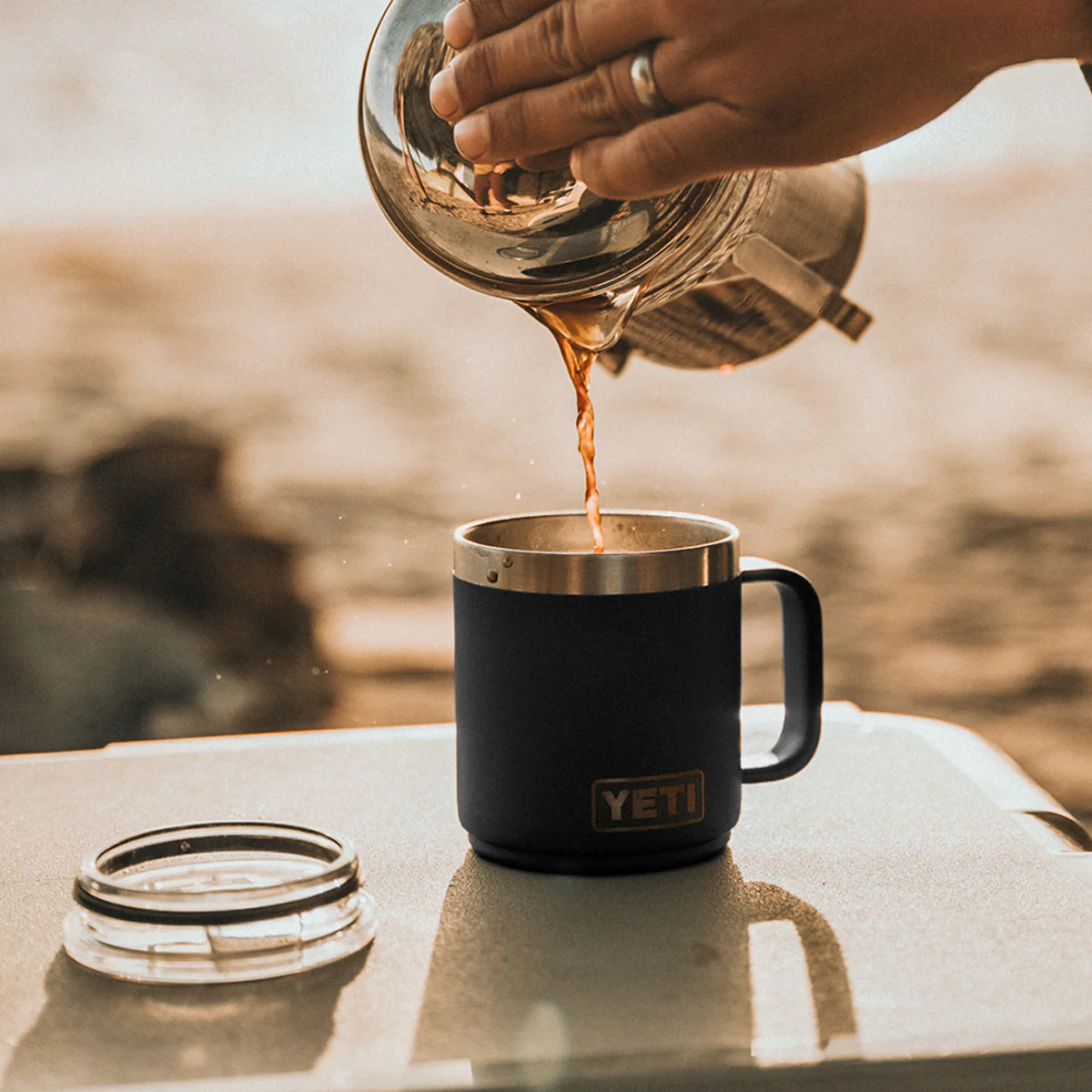 Rambler 10 oz Stackable Mug with MagSlider Lid - Image 31