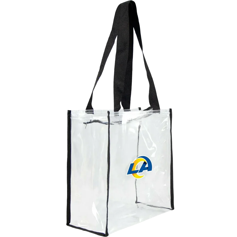 Rams Clear Square Stadium Tote