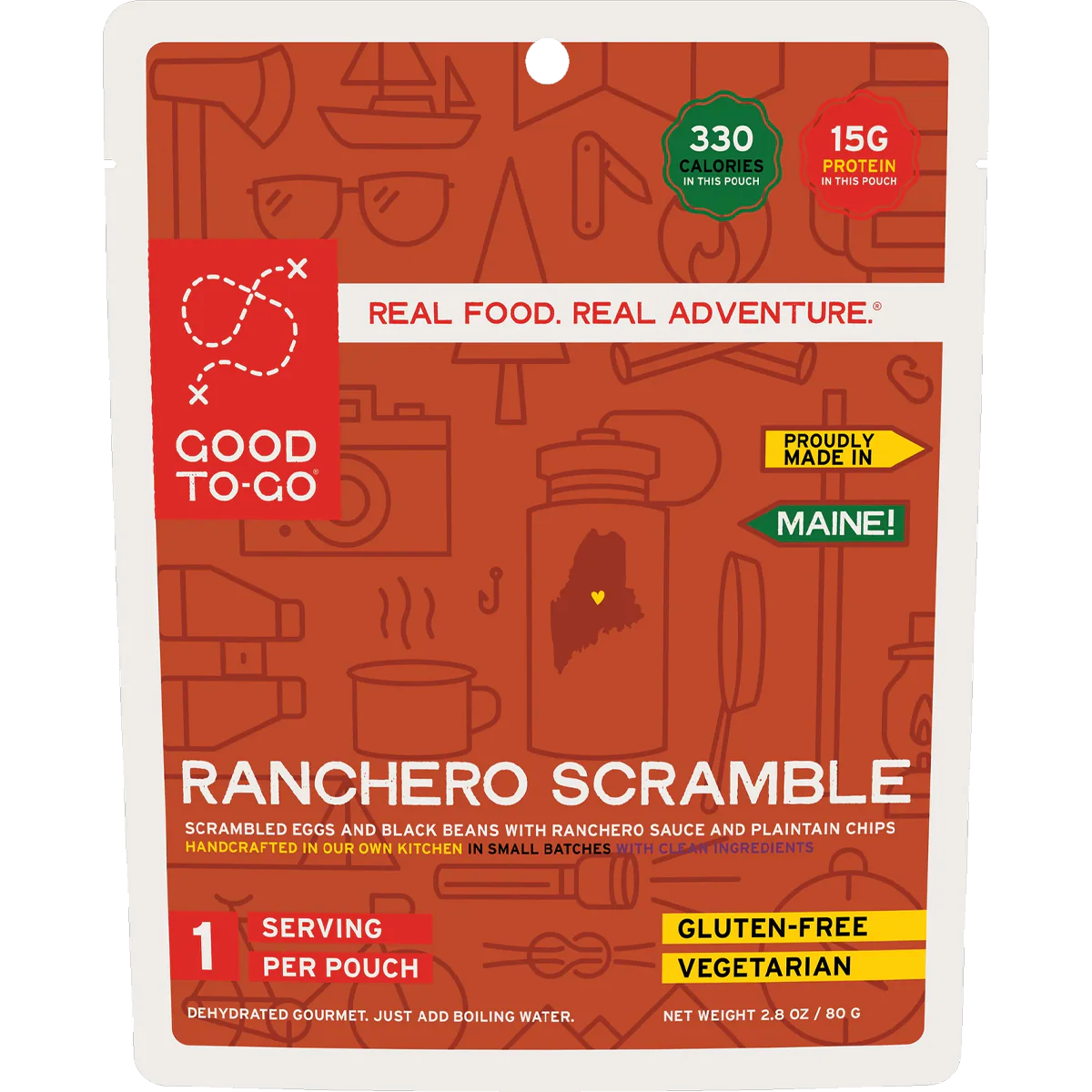 Ranchero Scramble (1 Serving)