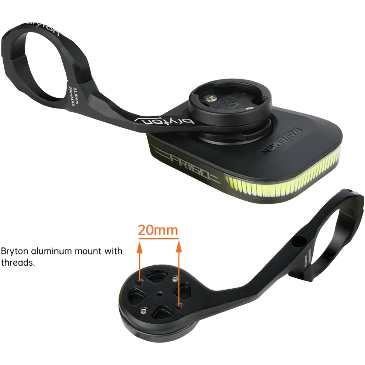 AGM02 Under Garmin Mounting Tab - Image 2