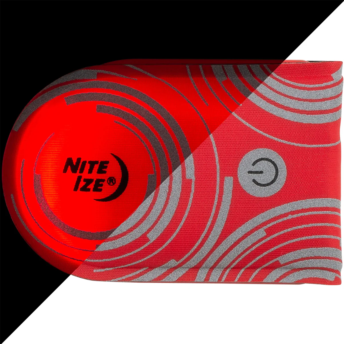 Rechargeable Magnetic LED Marker Red - Image 2