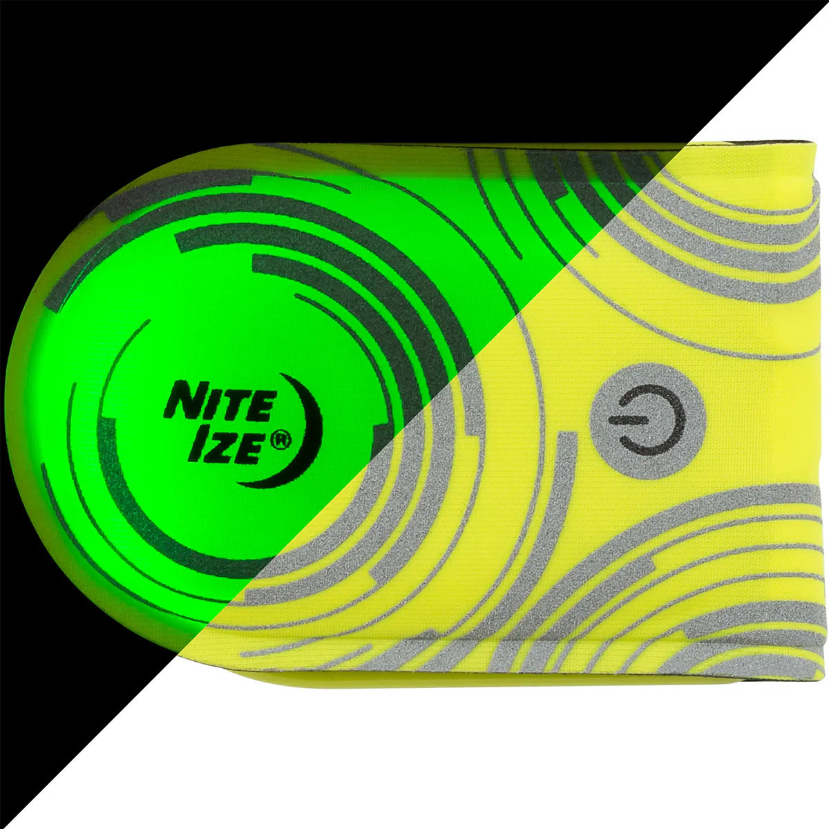 Rechargeable Magnetic LED Marker Yellow - Image 2