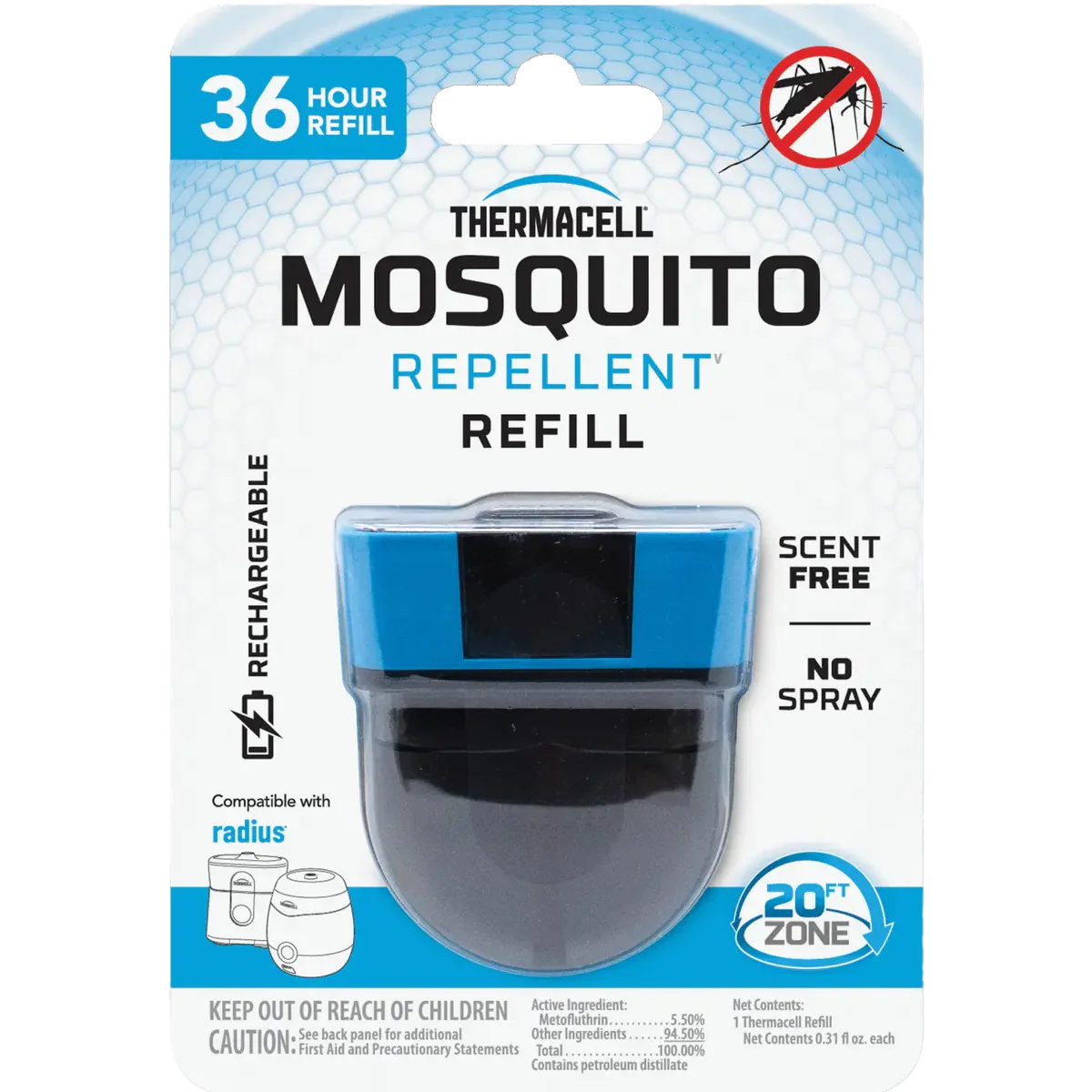 Rechargeable Mosquito Repellent Refill