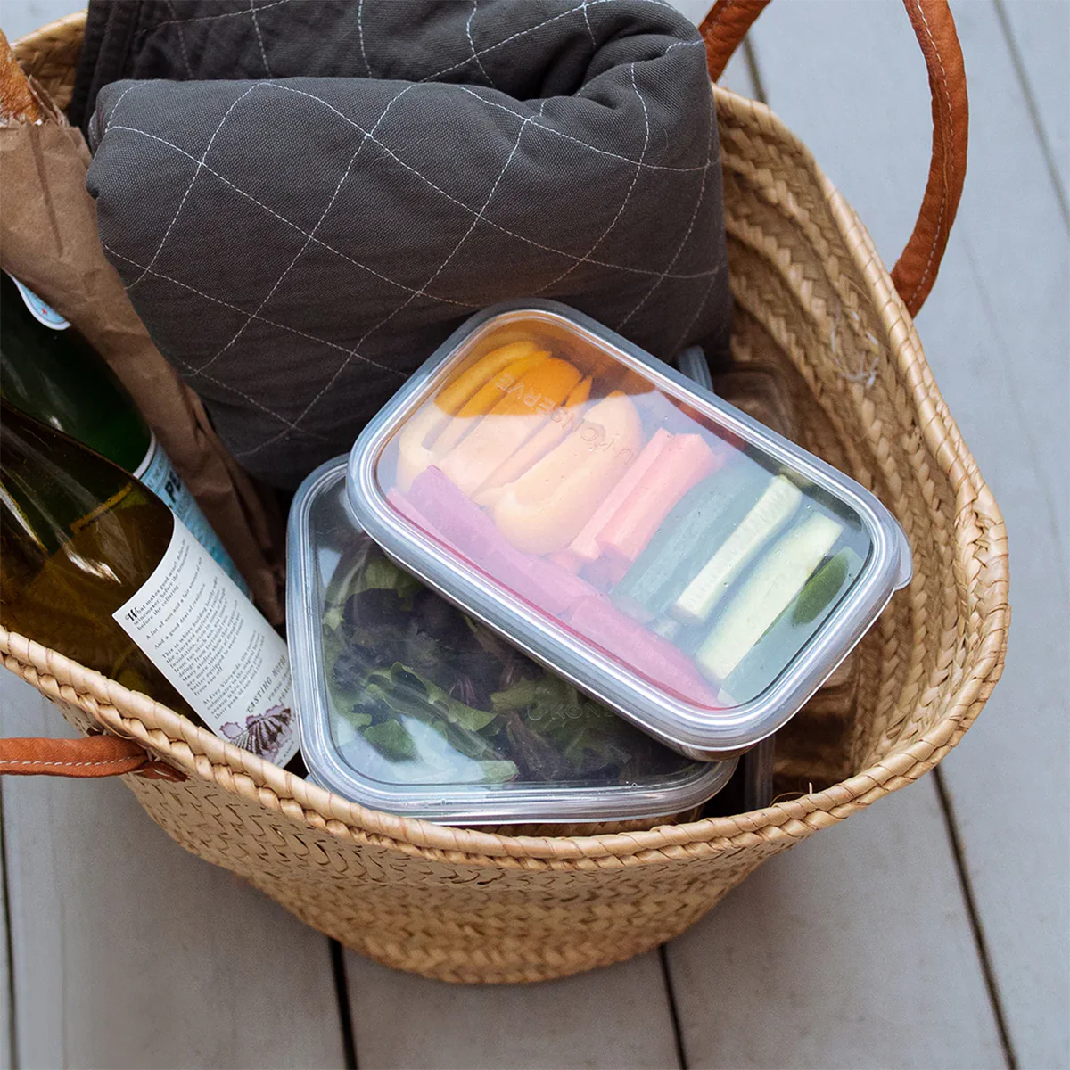 Rectangle Container 25oz - Image 6