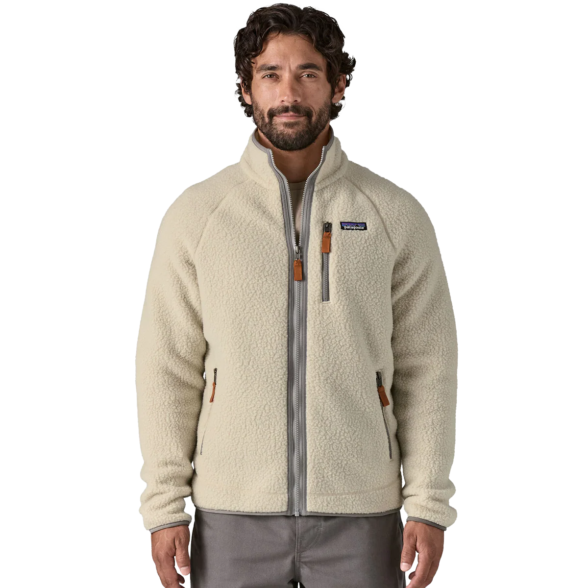 Men's Retro Pile Jacket - Image 3