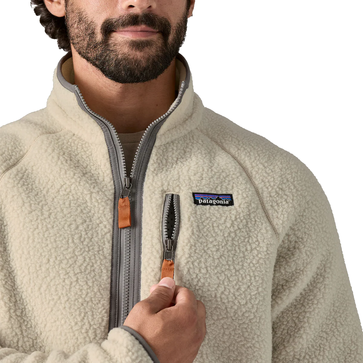 Men's Retro Pile Jacket - Image 5