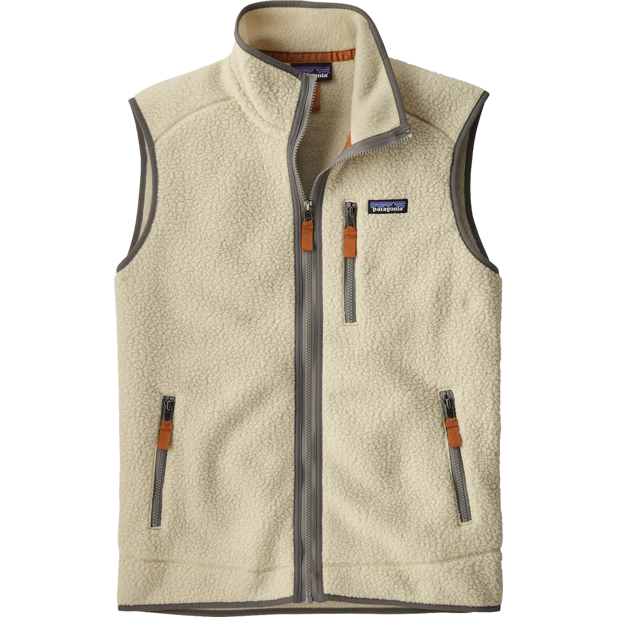 Men's Retro Pile Vest