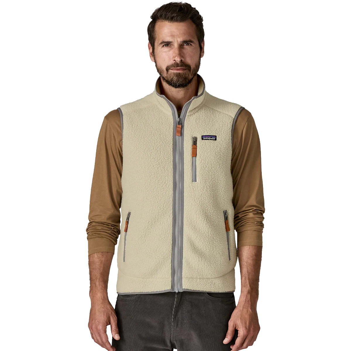 Men's Retro Pile Vest - Image 3