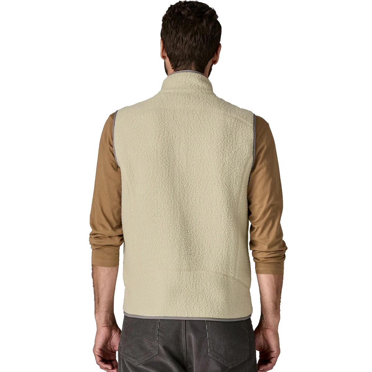 Men's Retro Pile Vest - Image 4