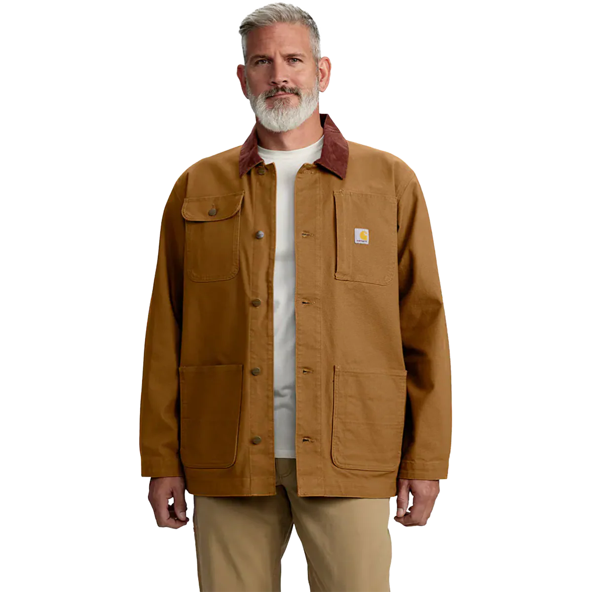 Men's Rugged Flex Duck Loose Fit Chore Coat