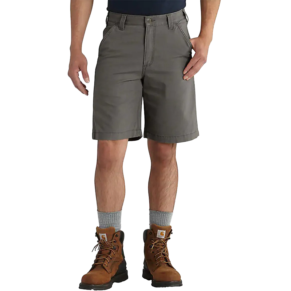 Men's Relaxed 10" Rugby Dungaree Short