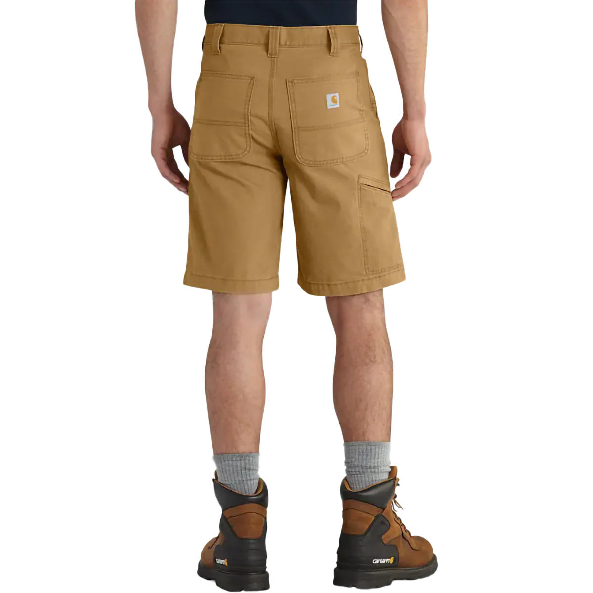 Men's Relaxed 10" Rugby Dungaree Short - Image 2