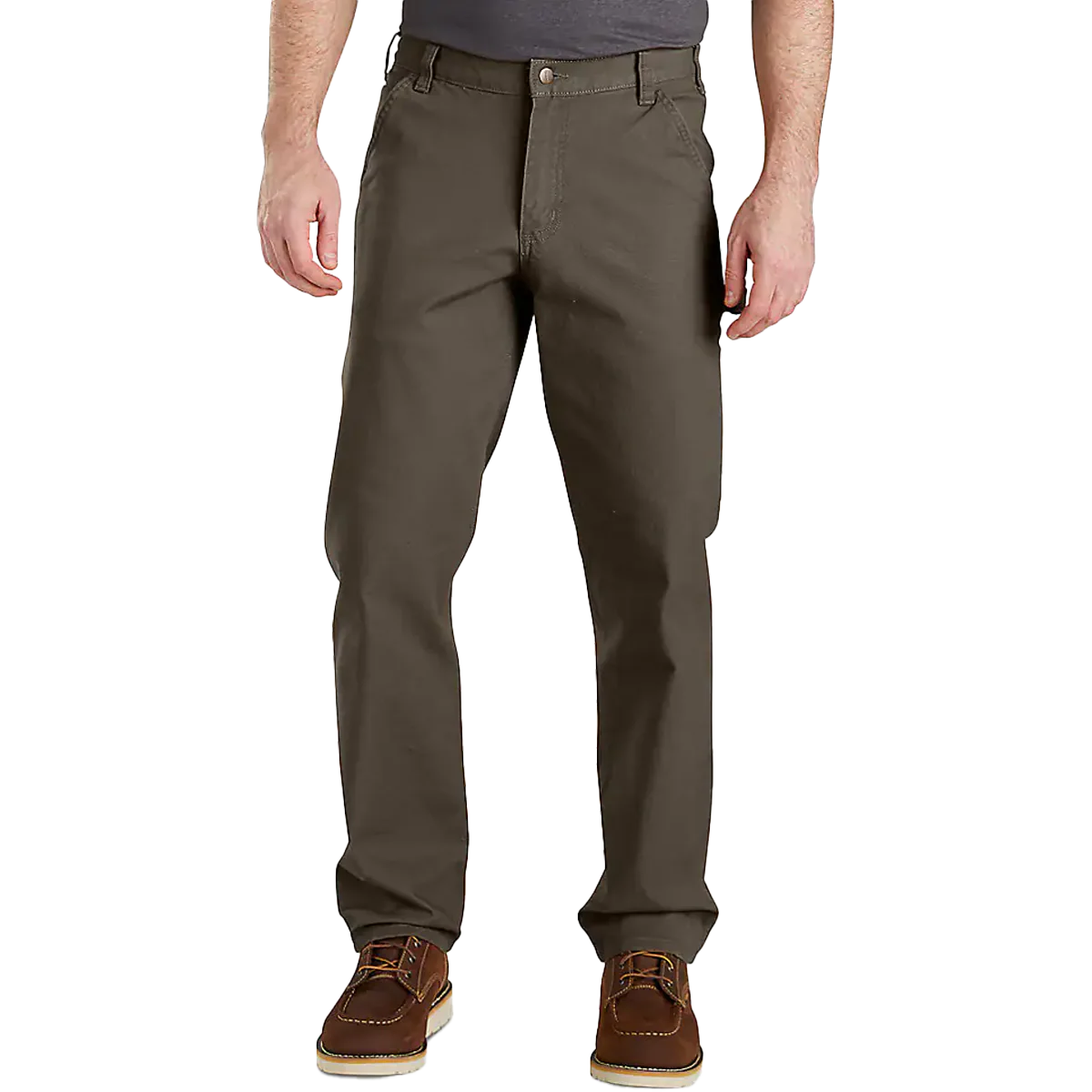 Men's Rugged Flex Duck Utility Work Pant - Relaxed Fit