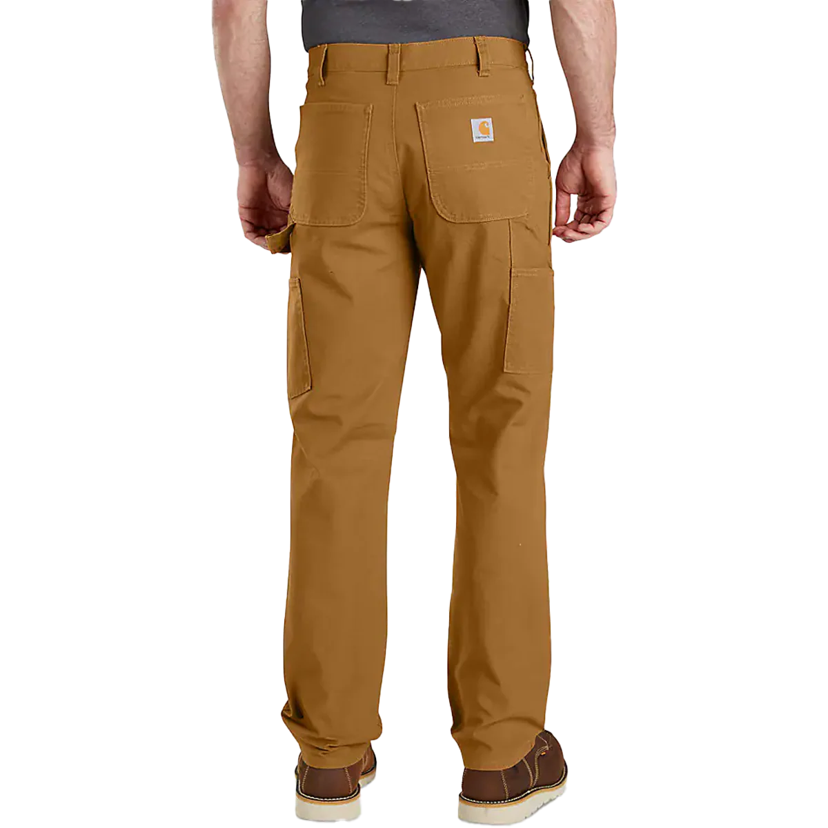 Men's Rugged Flex Duck Utility Work Pant - Relaxed Fit - Image 2