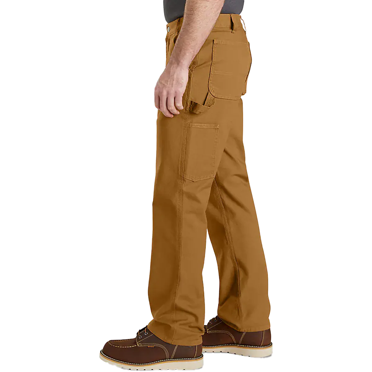 Men's Rugged Flex Duck Utility Work Pant - Relaxed Fit - Image 3