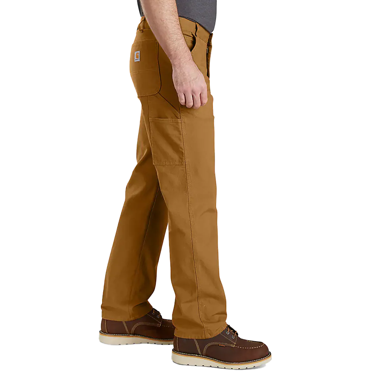 Men's Rugged Flex Duck Utility Work Pant - Relaxed Fit - Image 4