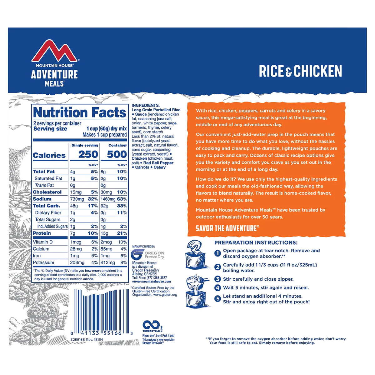 Rice and Chicken - Gluten Free - Image 2