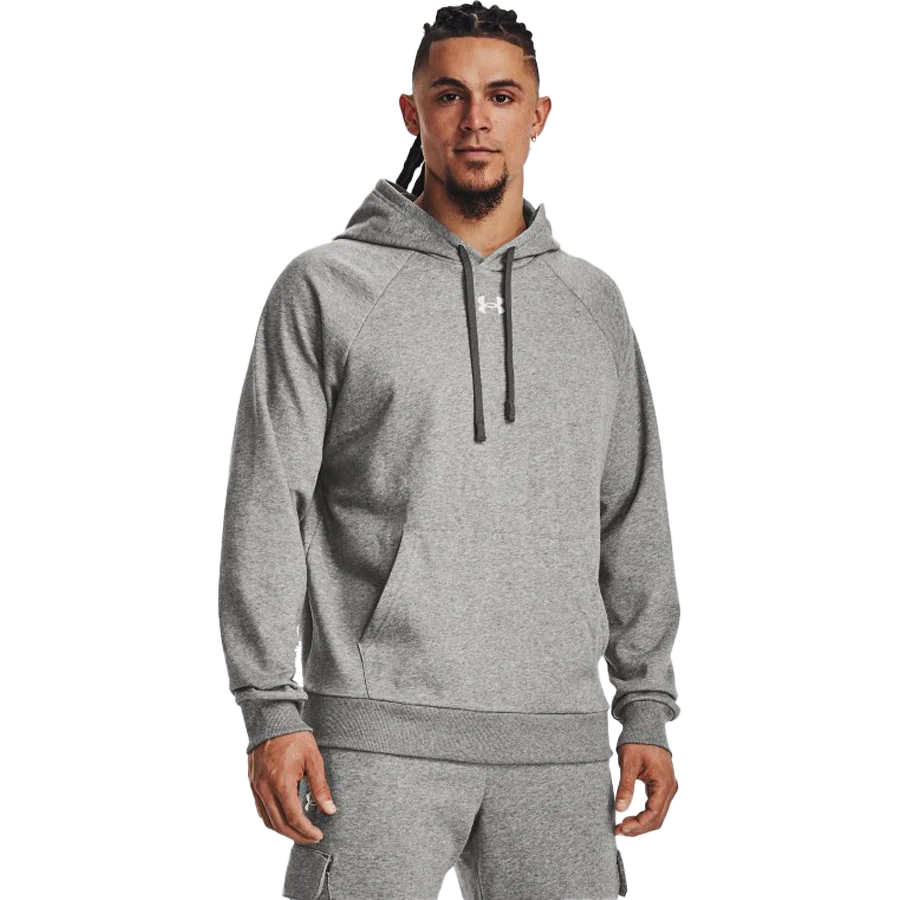 Men's Rival Fleece Pullover Hoodie - Image 2