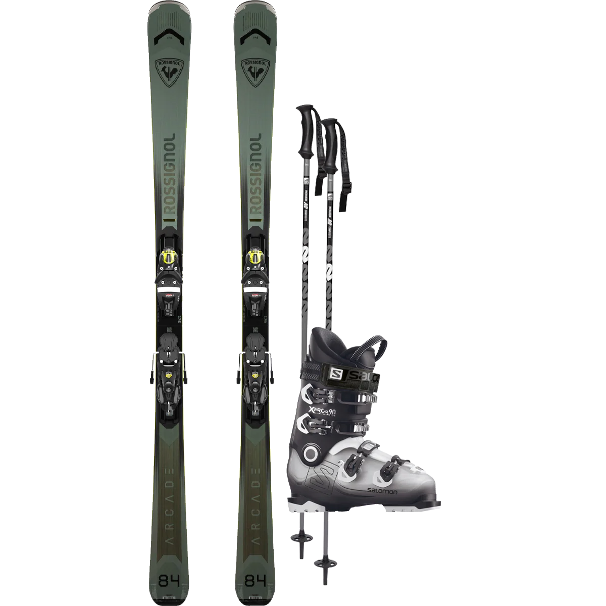 Rossignol Arcade 84 Demo Ski Package