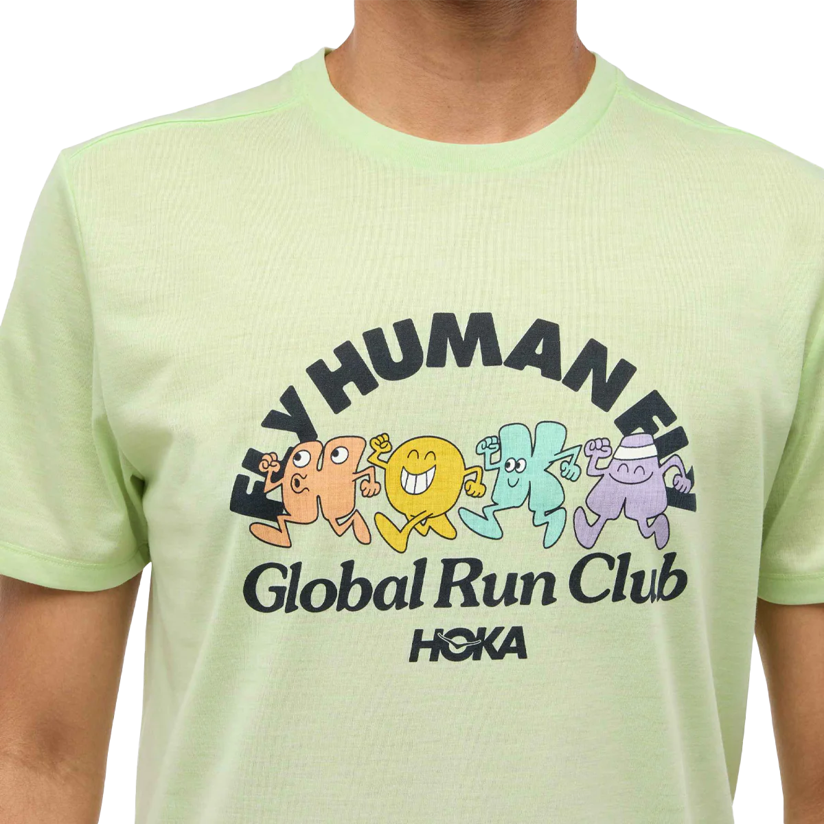 Men's Run Tech Short Sleeve - Image 3