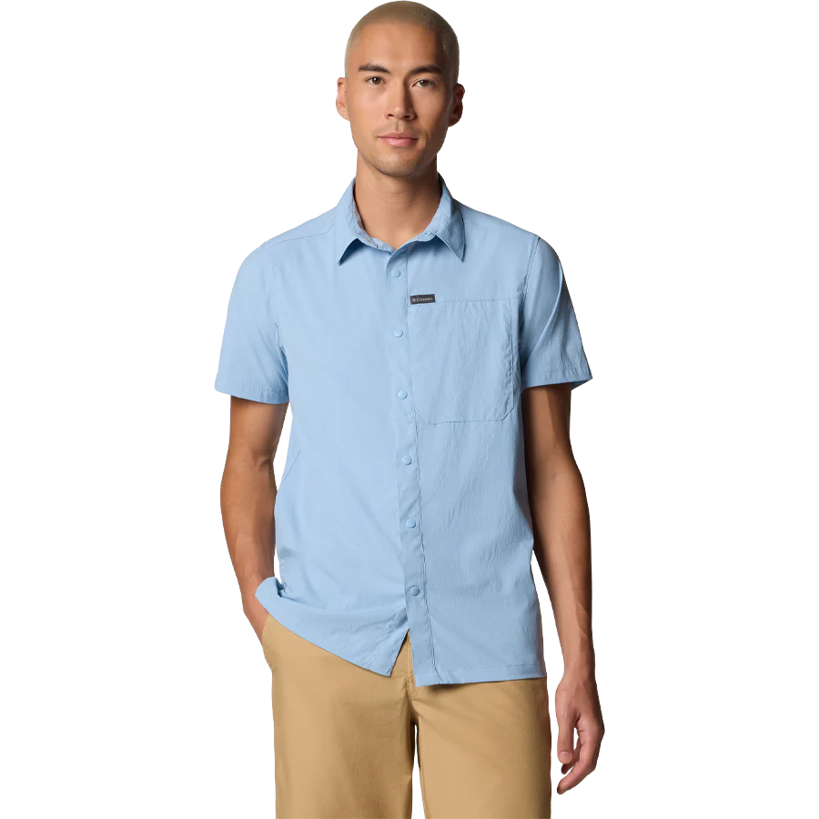 Men's Sage Peak Woven Short Sleeve Shirt