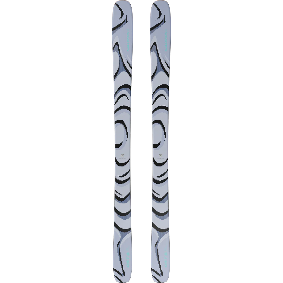 Salomon QST 100 Demo Ski Package - Image 2