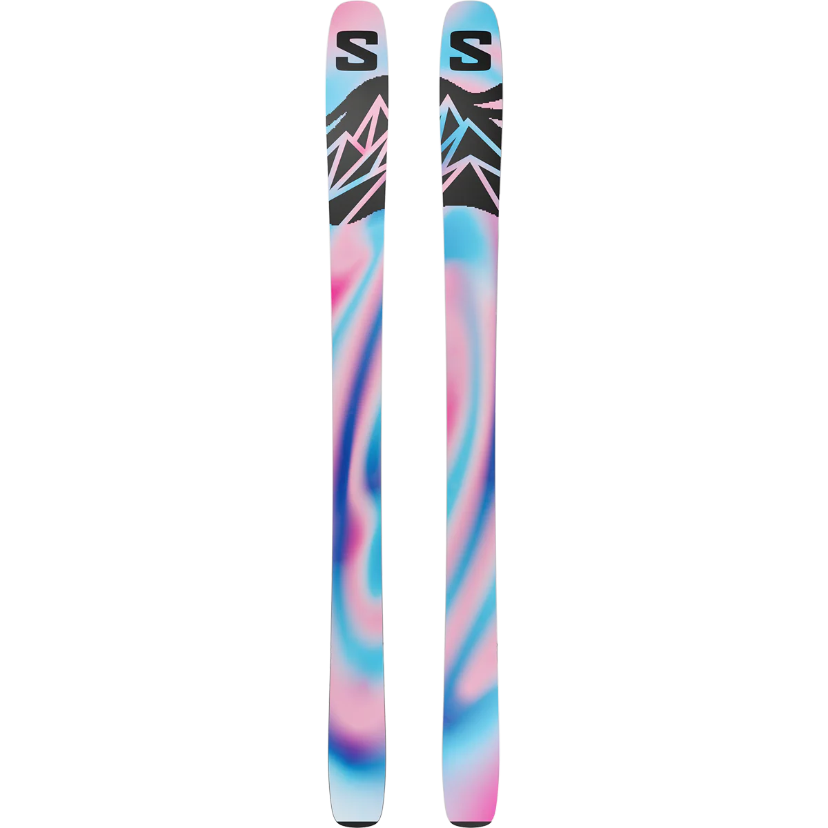 Salomon QST 106 Demo Skis - Image 2