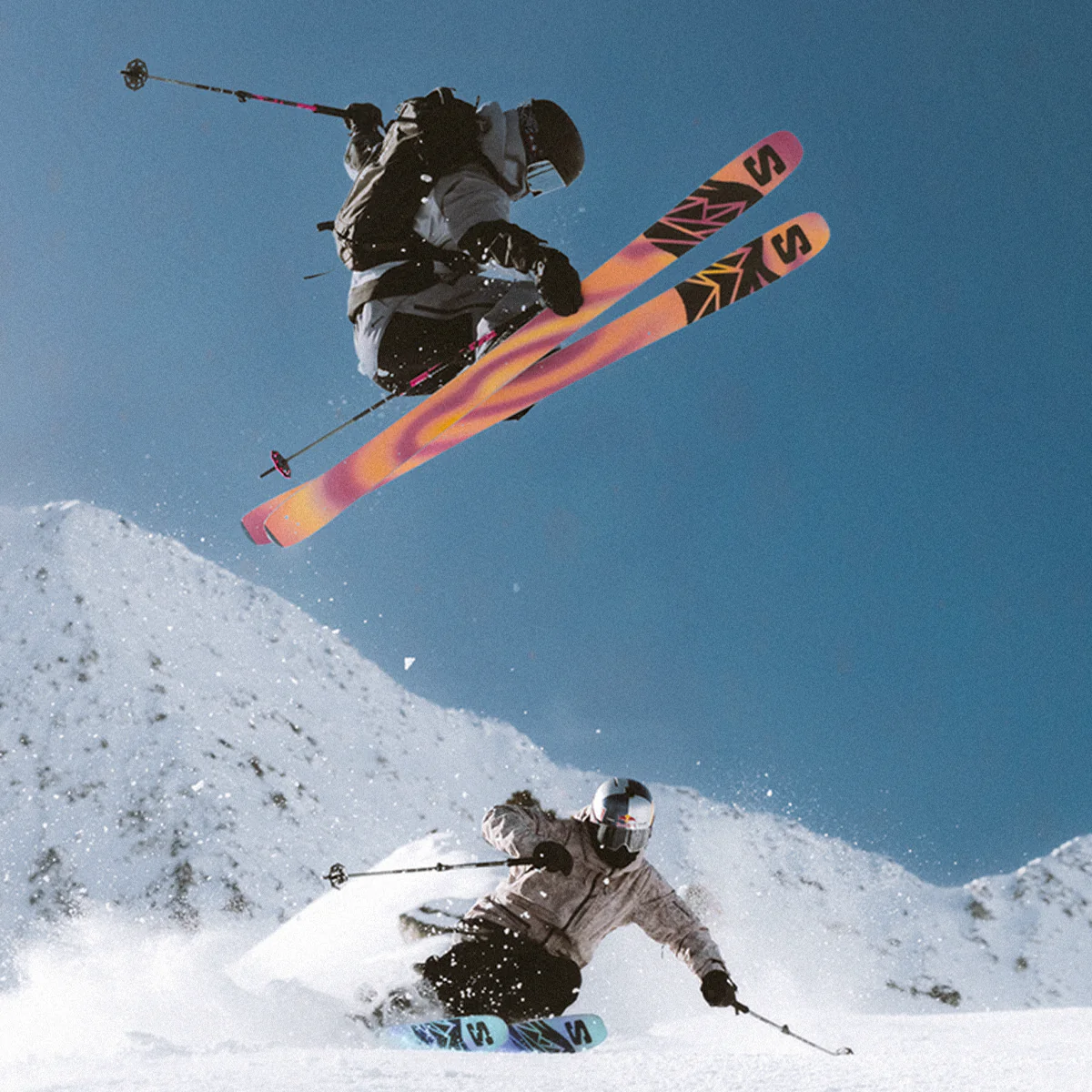 Salomon QST 106 Demo Skis - Image 5