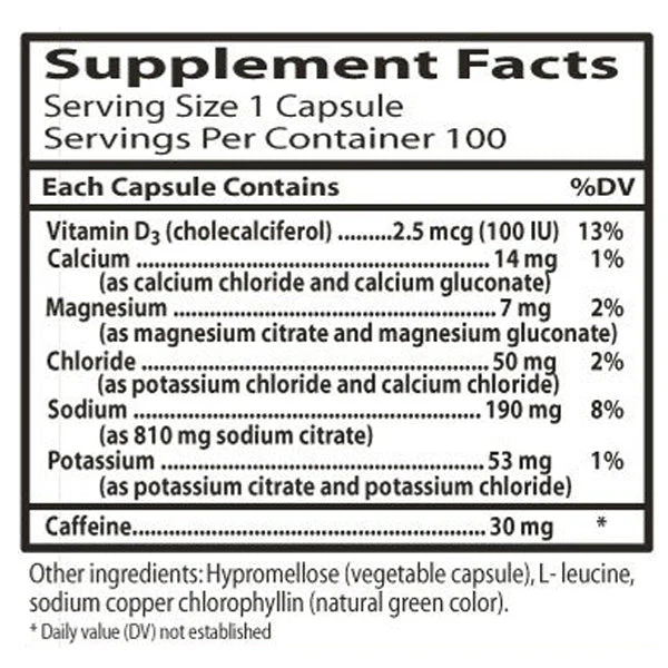 SaltStick Caps PLUS - Image 2