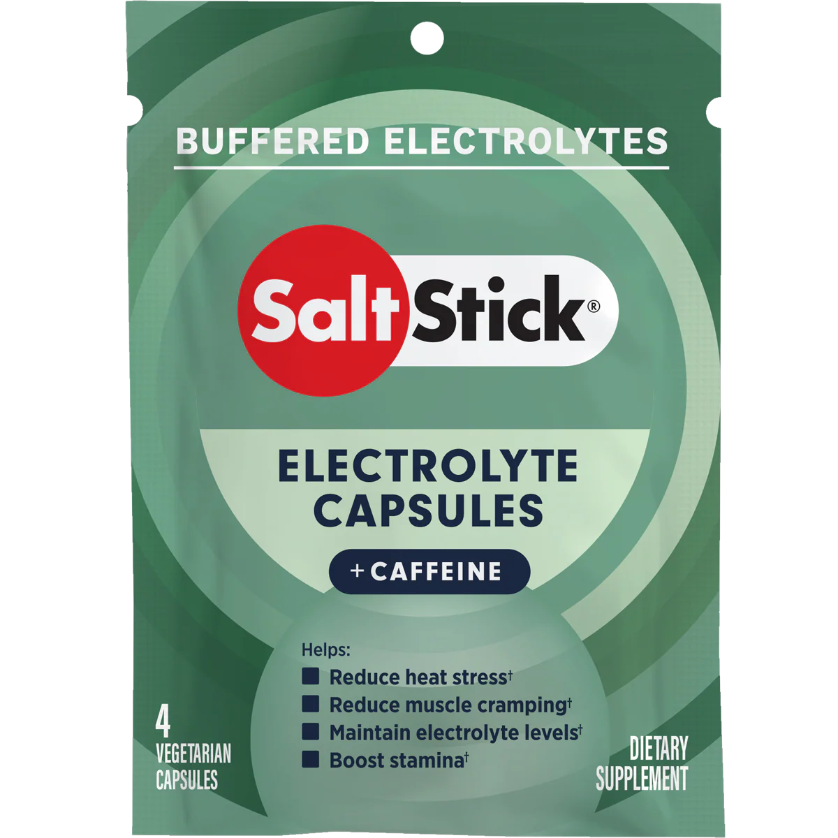 SaltStick Caps + Caffeine (4 Cap Packet) - Image 2
