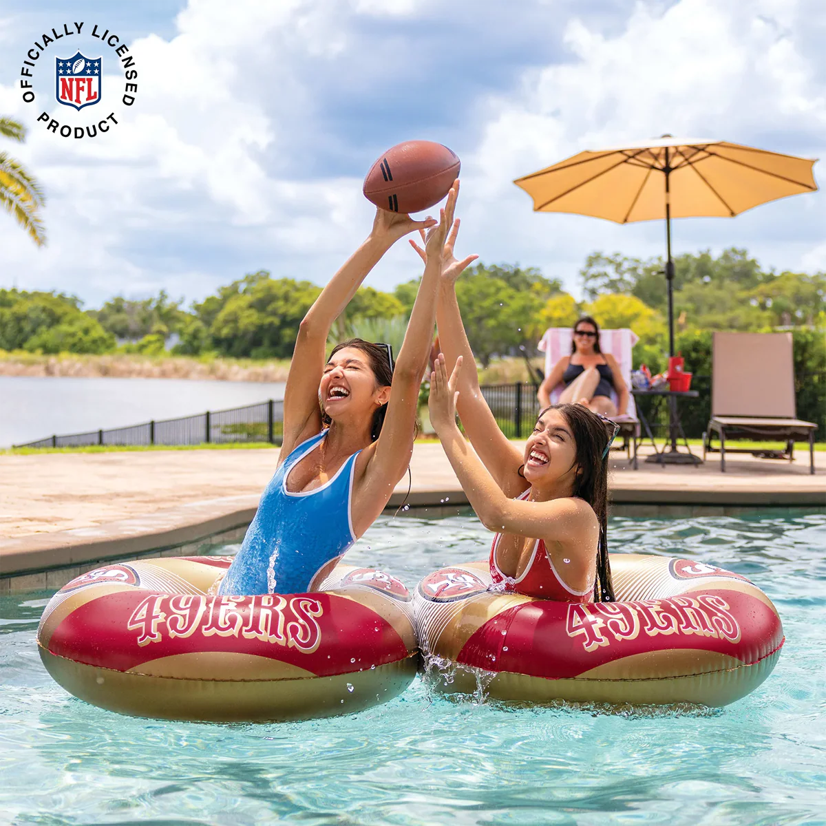 San Francisco 49ers Ring Pool Float - Image 2